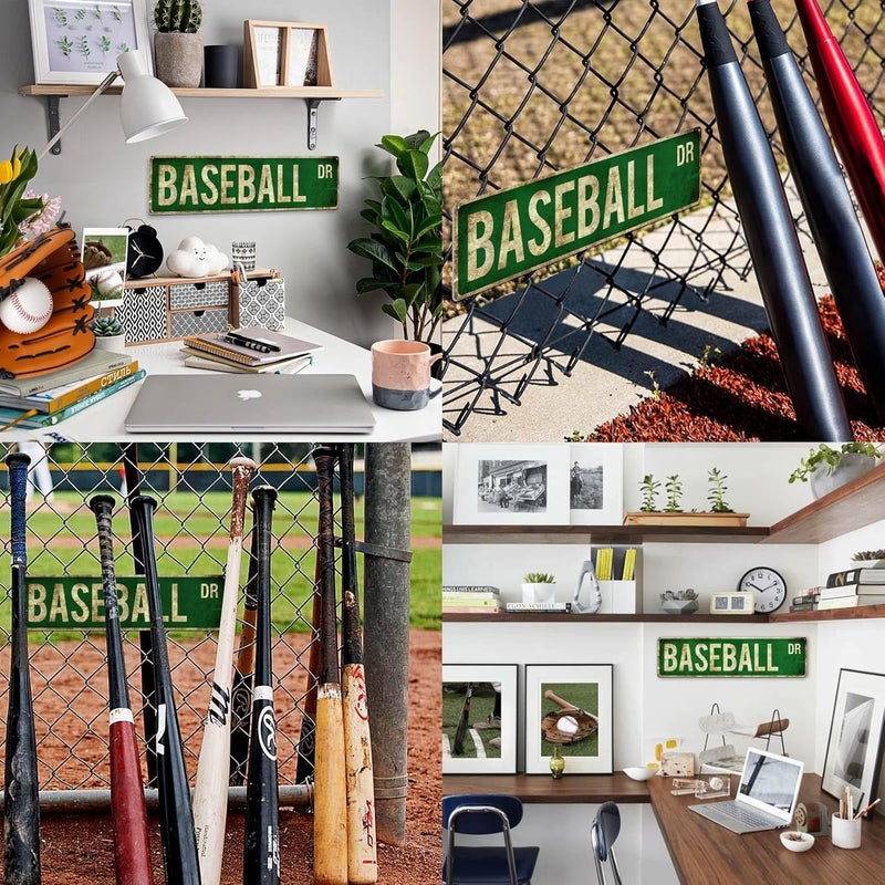 Rasonus Baseball Gifts for Boys 8-12 Accessories Room Decor Cool Stuff Sports Bedroom Posters Baseball Gear Wall Art Teen Boys Birthday Christmas Party Decorations - Image 5